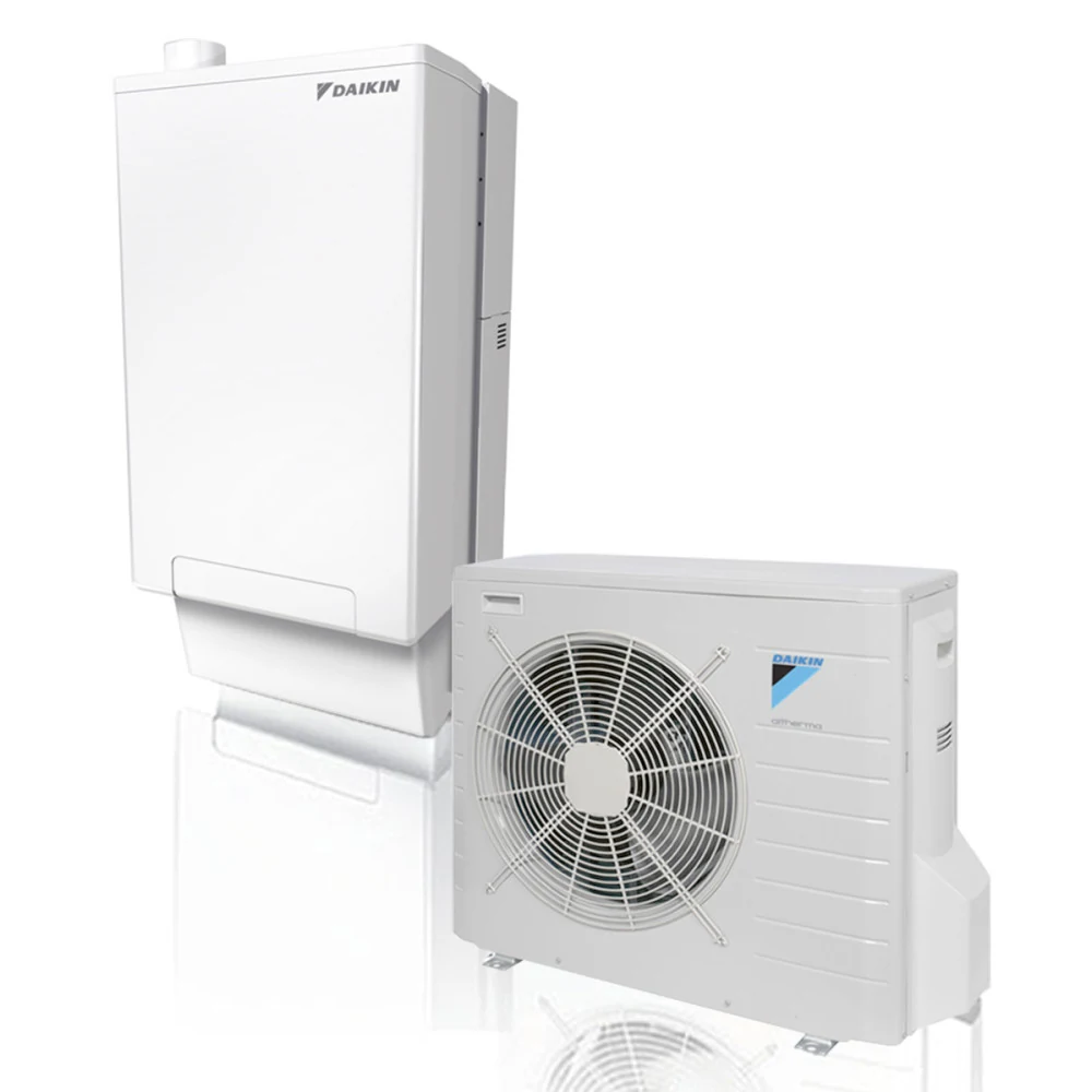 Pompa di calore Daikin Altherma, unità interna e unità esterna